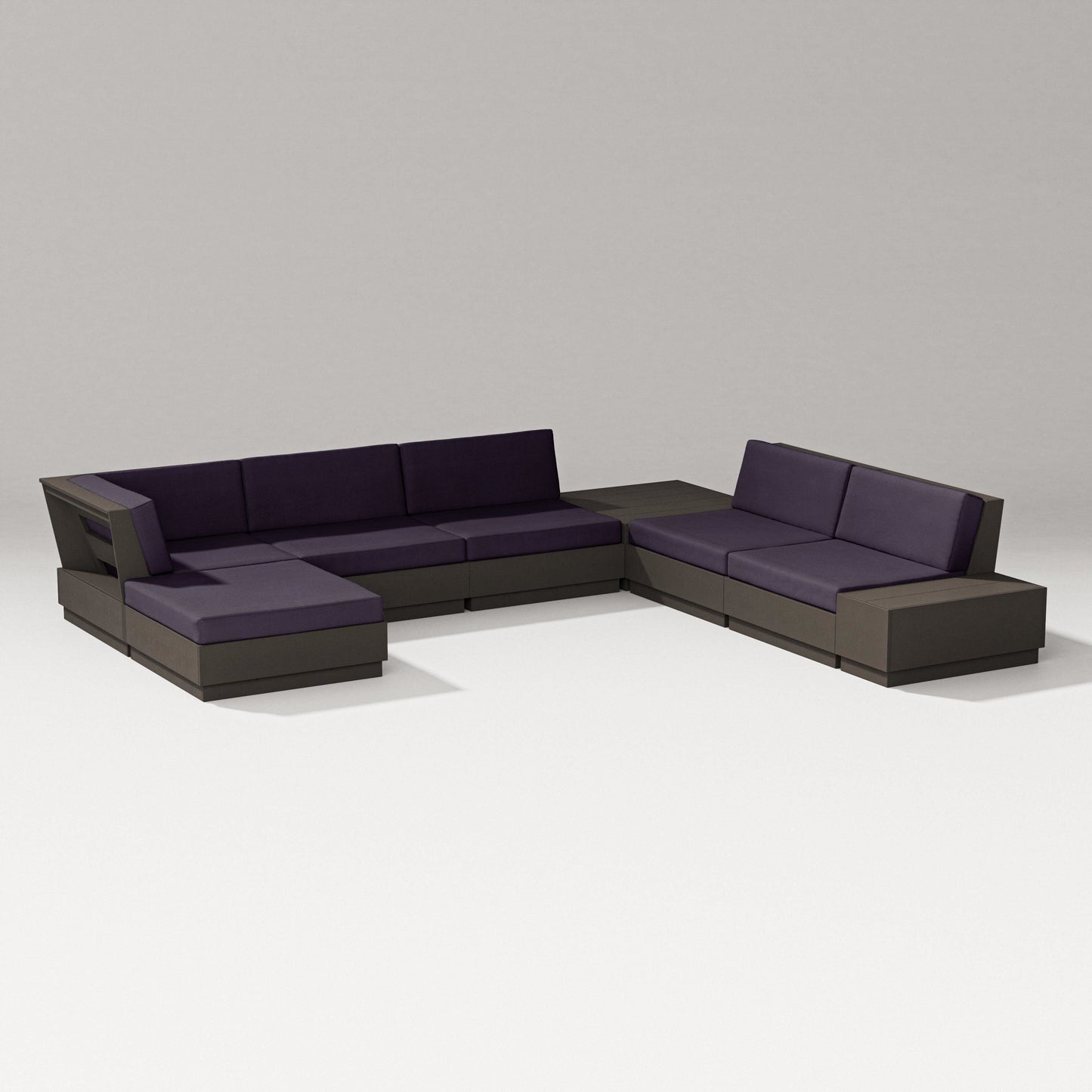 Elevate 8-Piece Corner Sectional