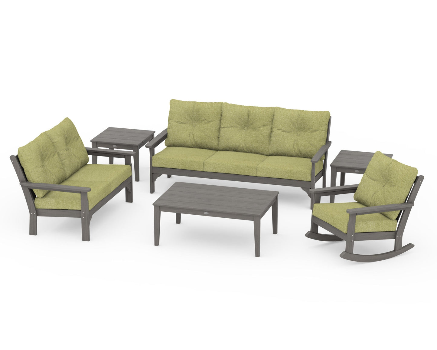 Vineyard 6-Piece Deep Seating Set