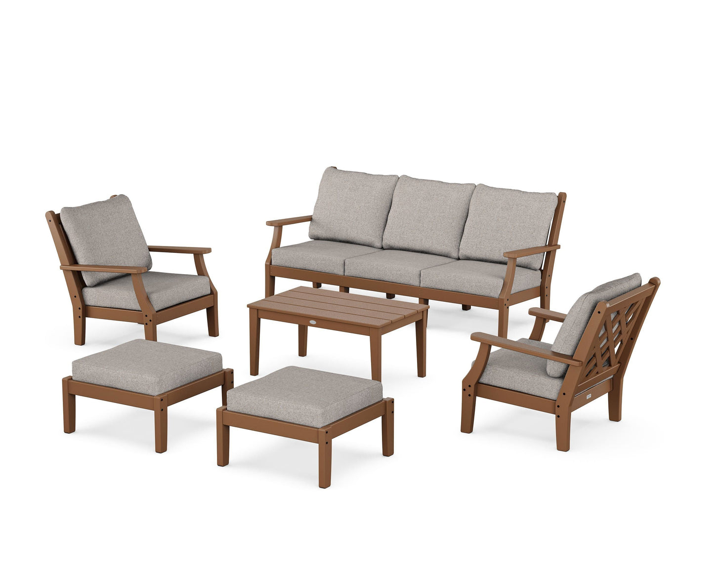 Wovendale 6-Piece Lounge Sofa Set
