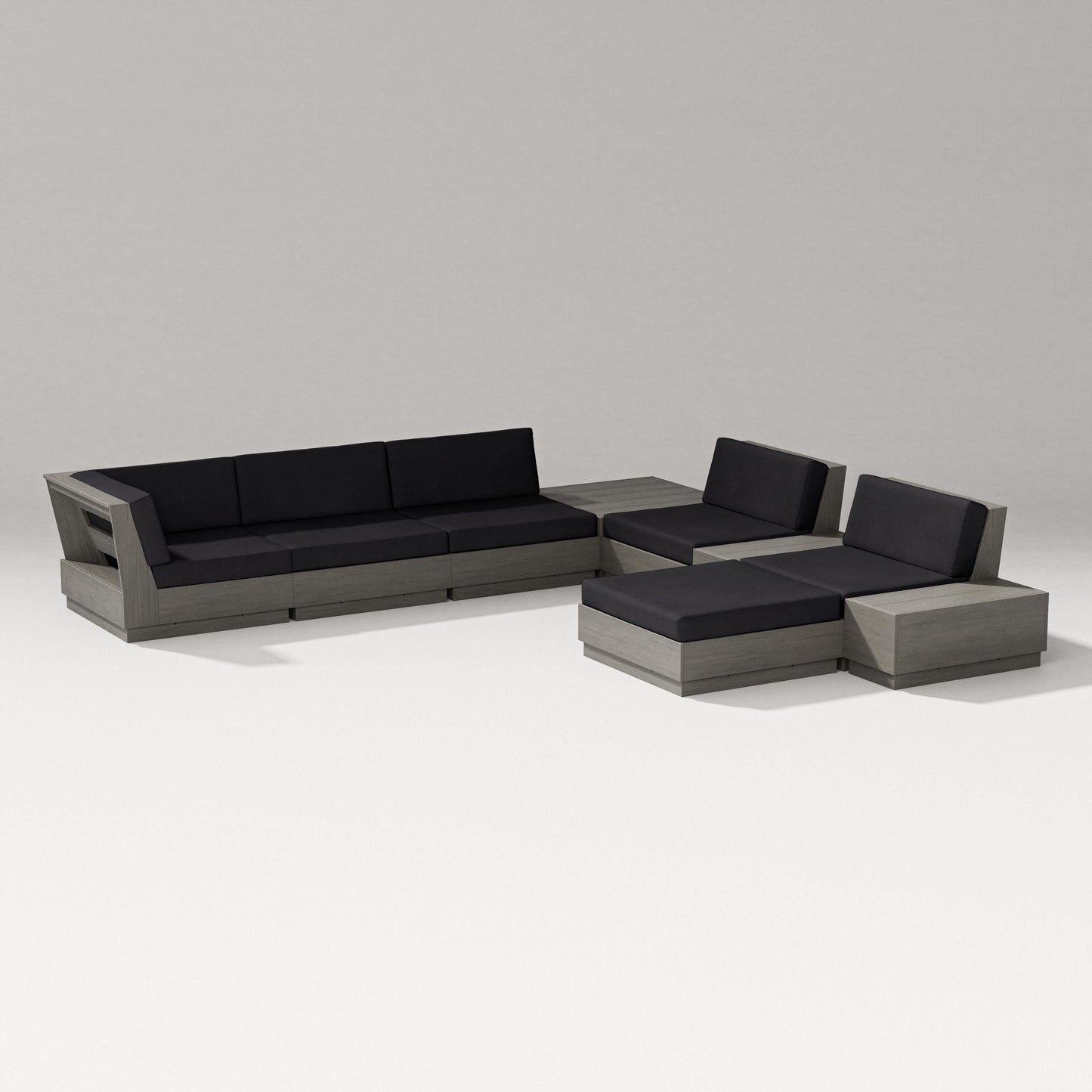 Elevate 9-Piece Conversation Sectional