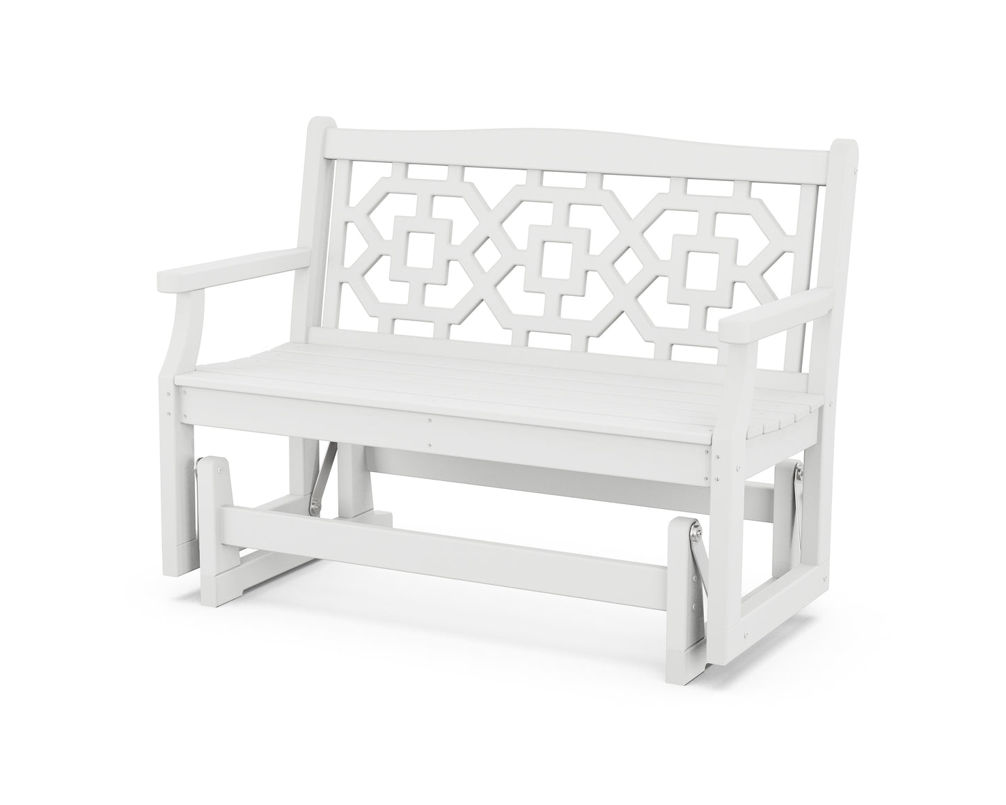 Chinoiserie 48" Glider