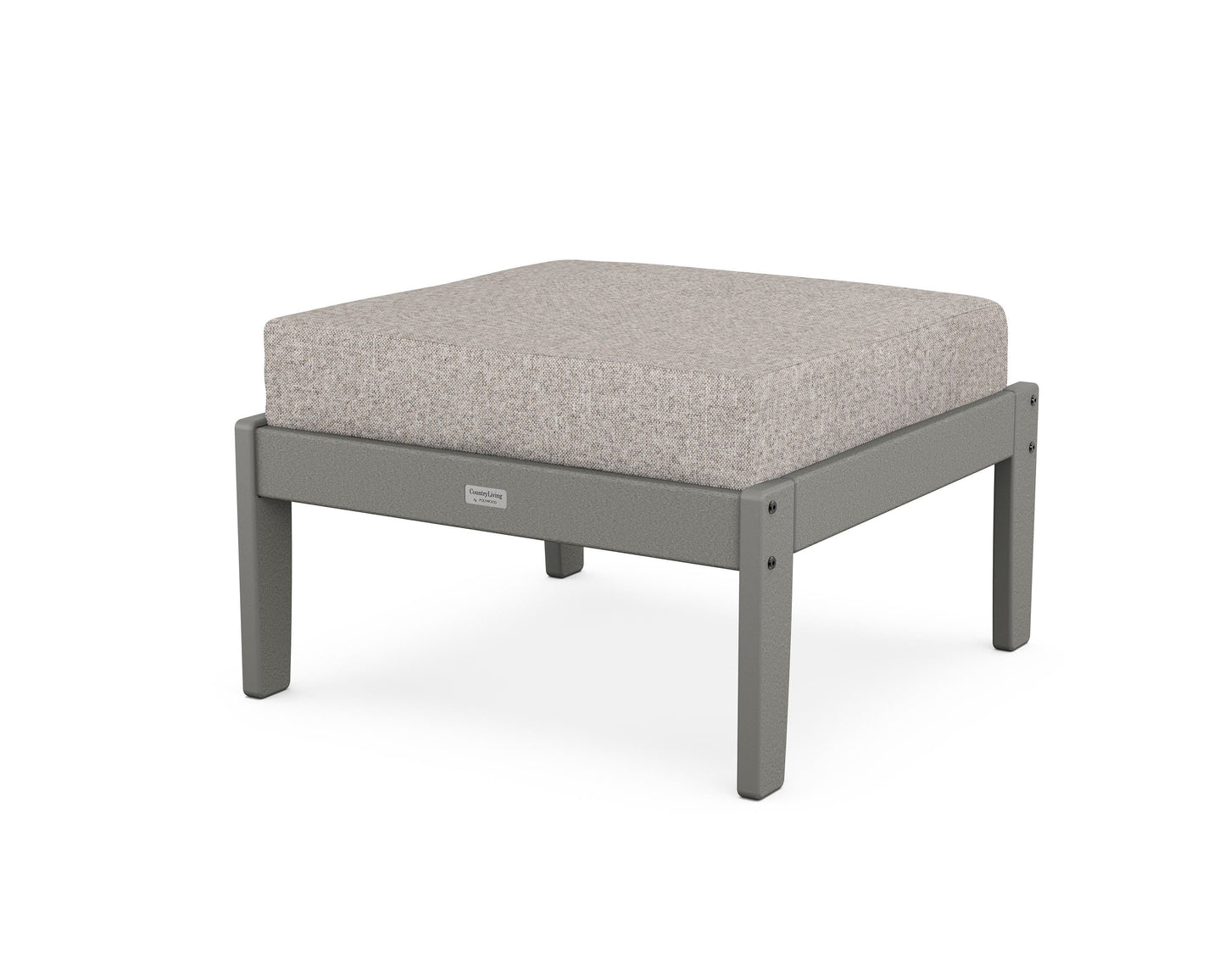 Cottage Deep Seating Ottoman