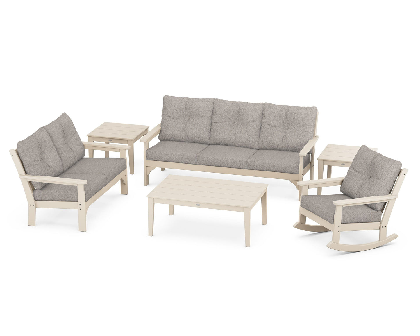 Vineyard 6-Piece Deep Seating Set