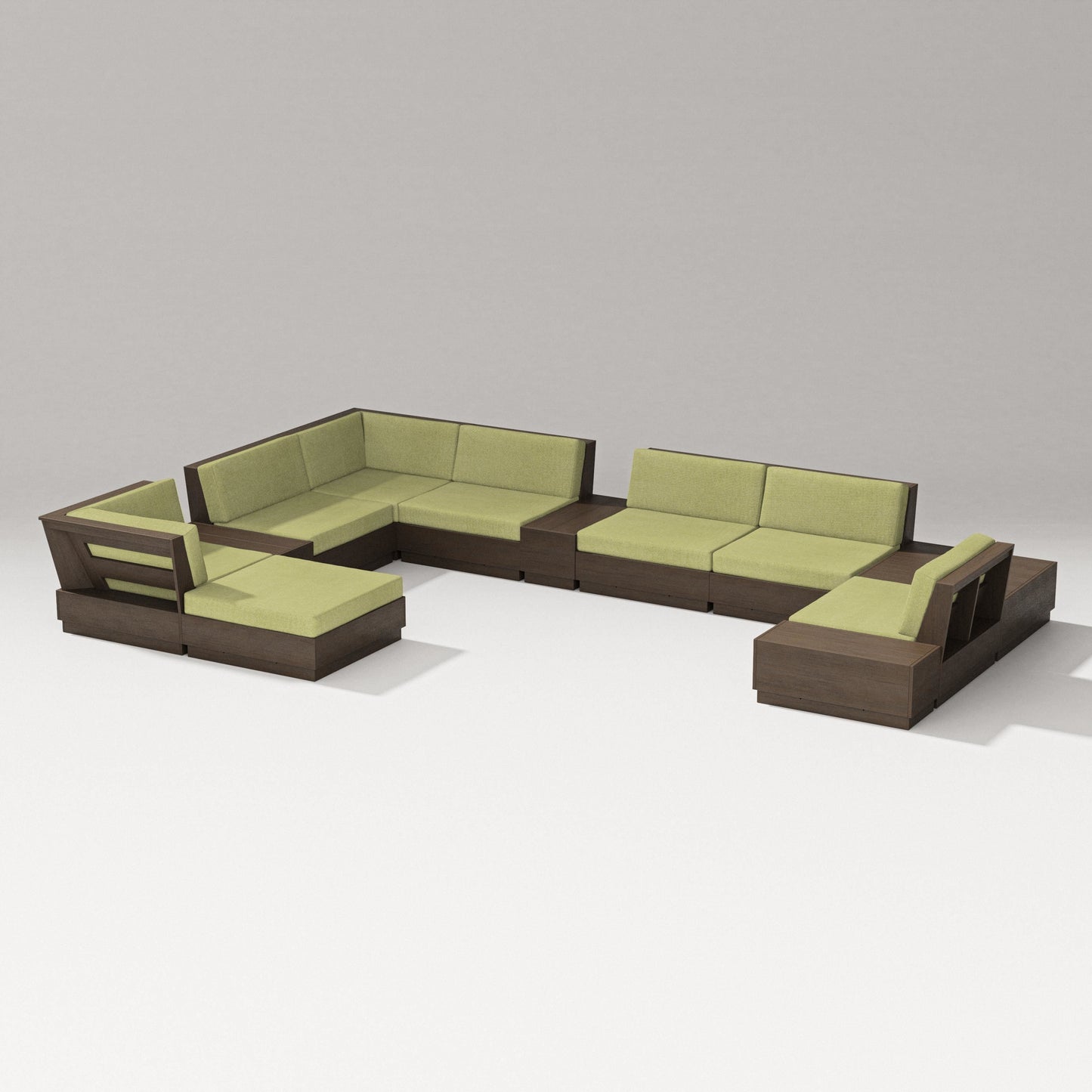Elevate 12-Piece Conversation Sectional Set