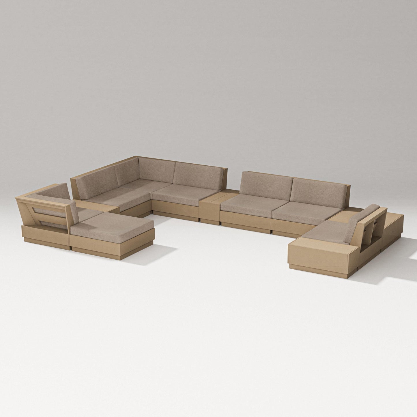 Elevate 12-Piece Conversation Sectional Set