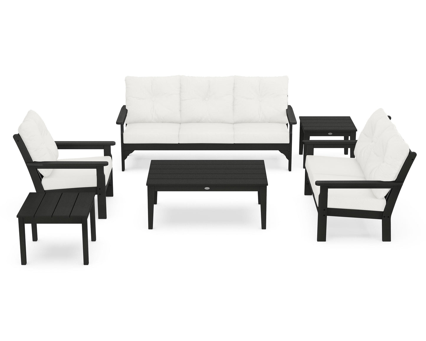 Vineyard 6-Piece Deep Seating Set