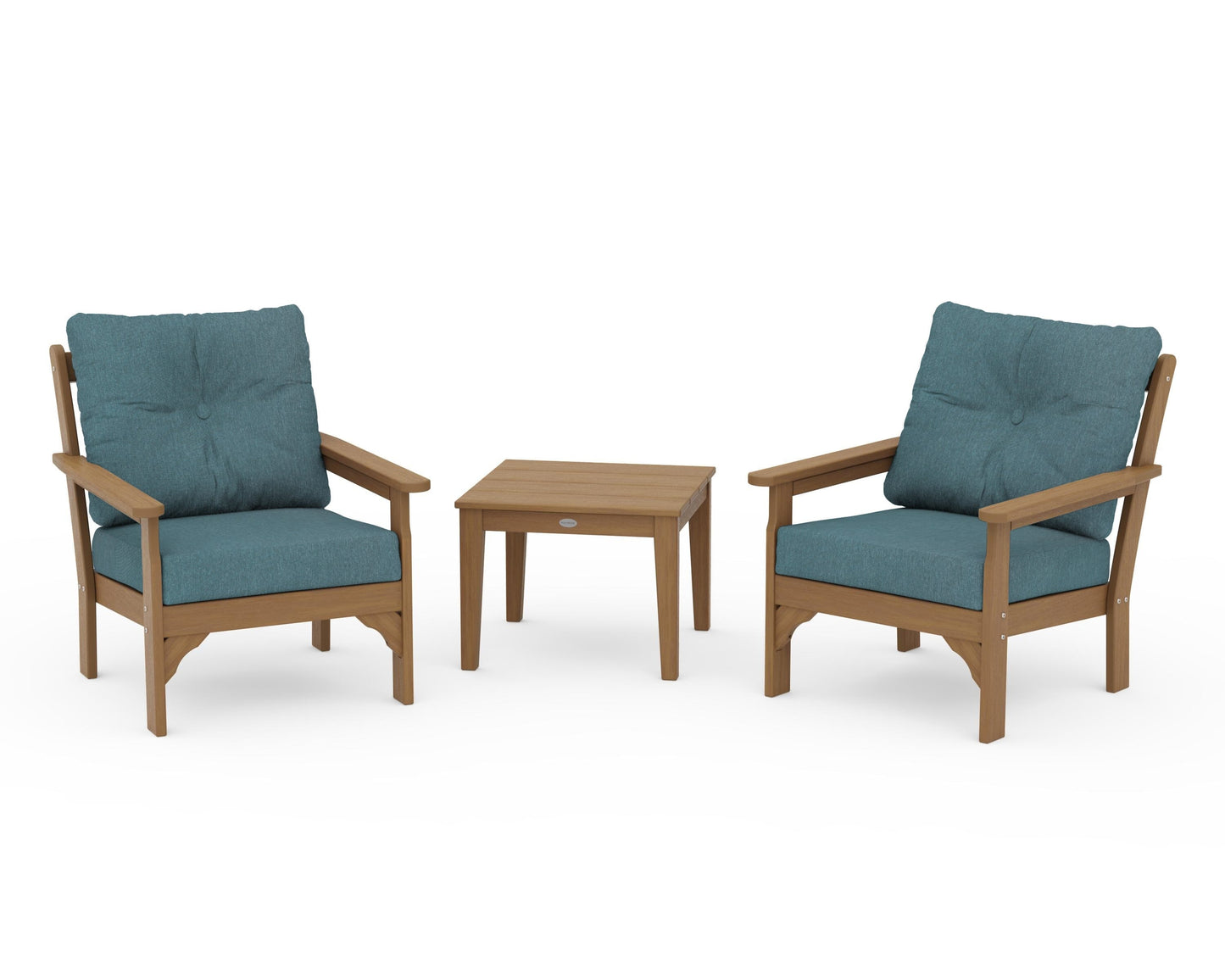 Vineyard 3-Piece Deep Seating Set