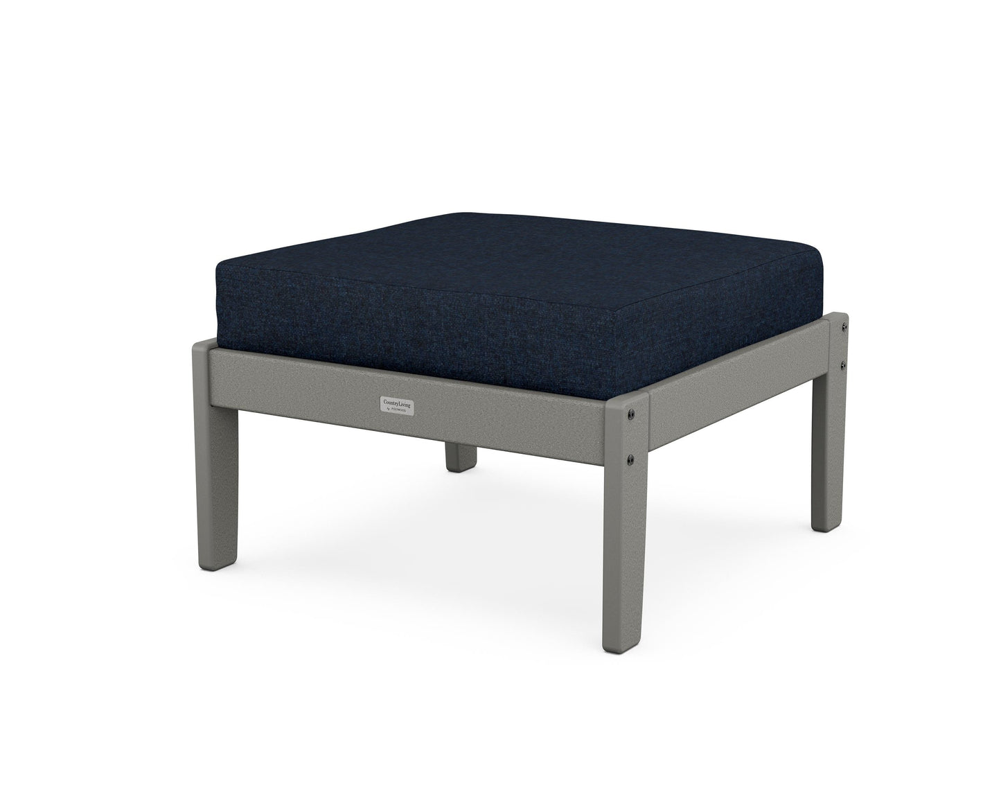 Cottage Deep Seating Ottoman