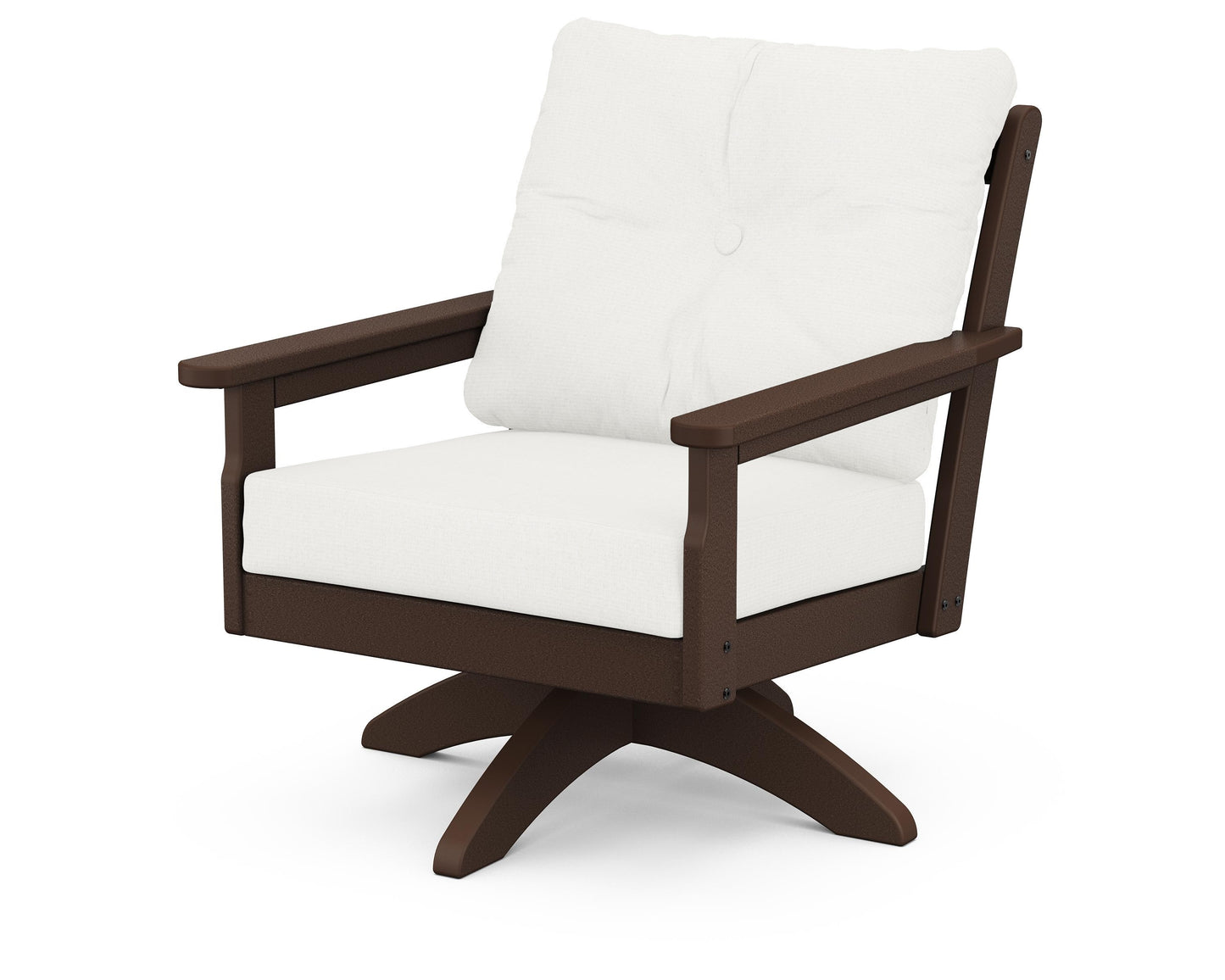 Vineyard Deep Seating Swivel Chair