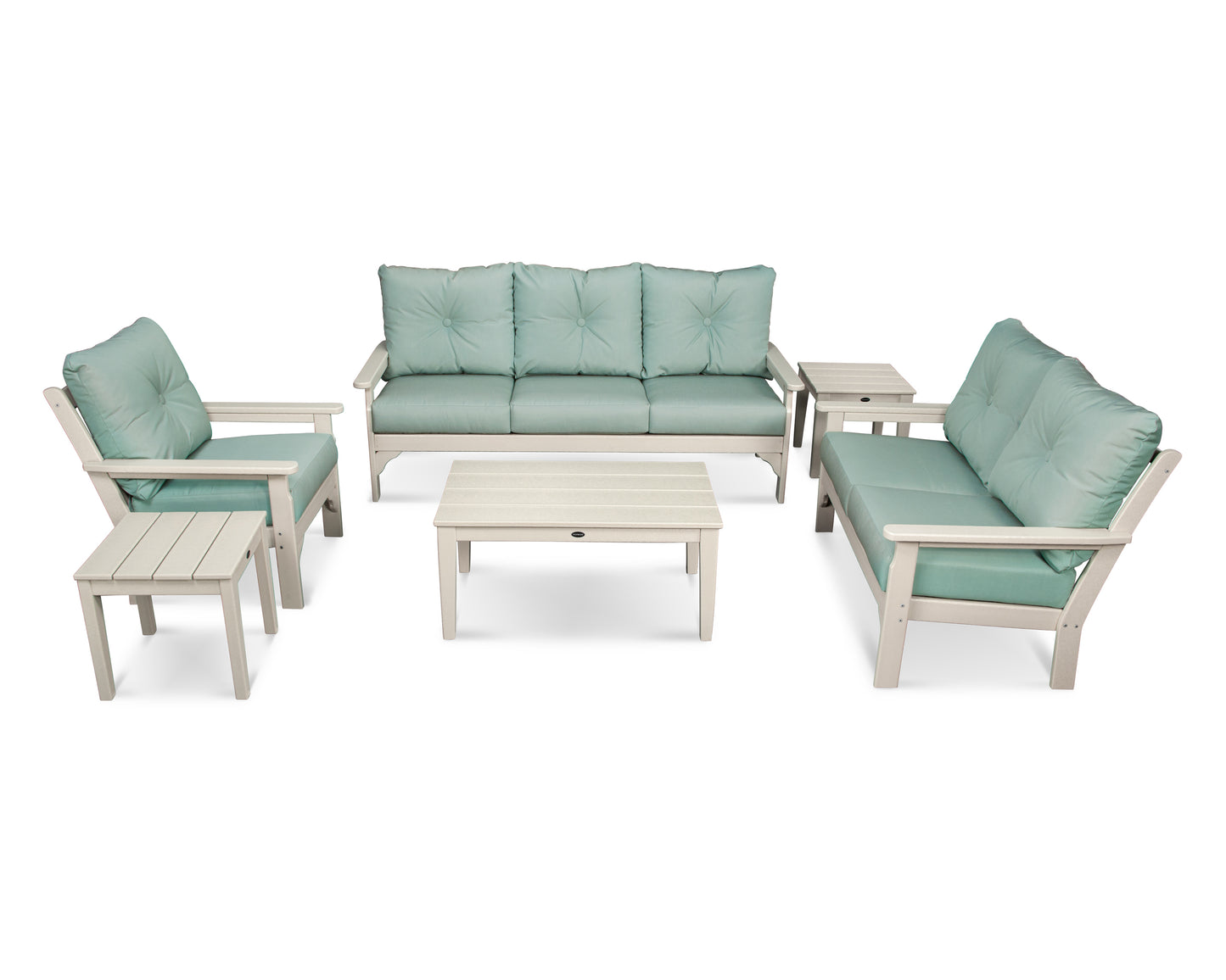 Vineyard 6-Piece Deep Seating Set