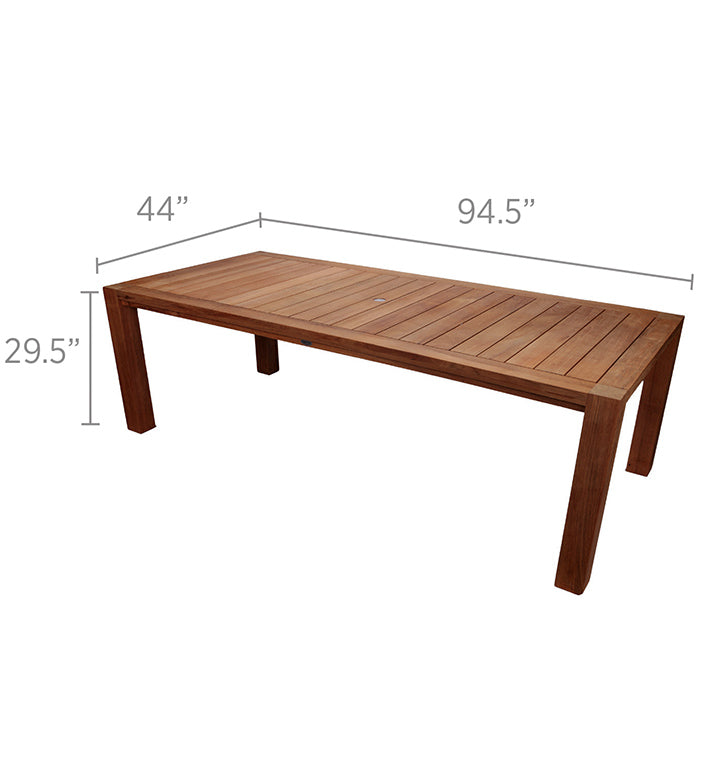 Comfort 96" Dining Table