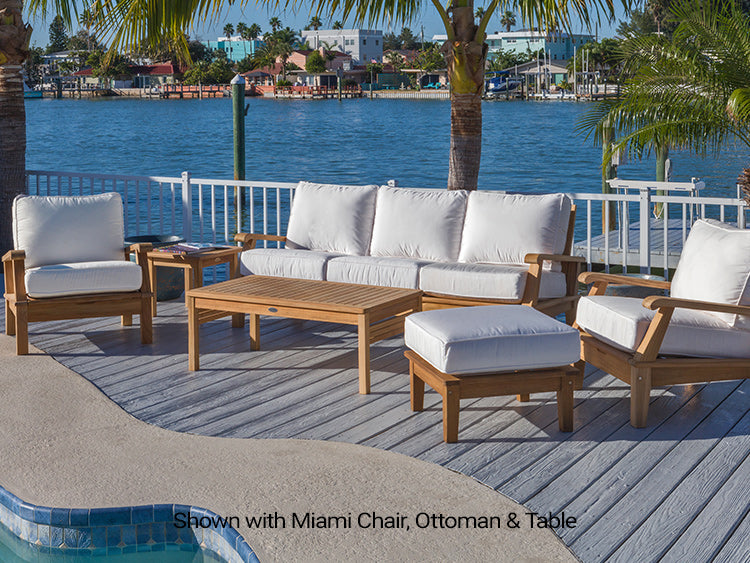 Miami 3-Position Reclining Sofa