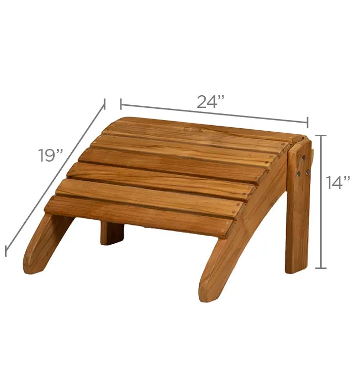 Adirondack Footrest