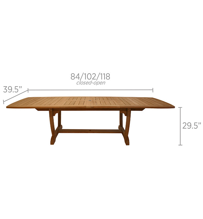 Gala 84" Extension Table