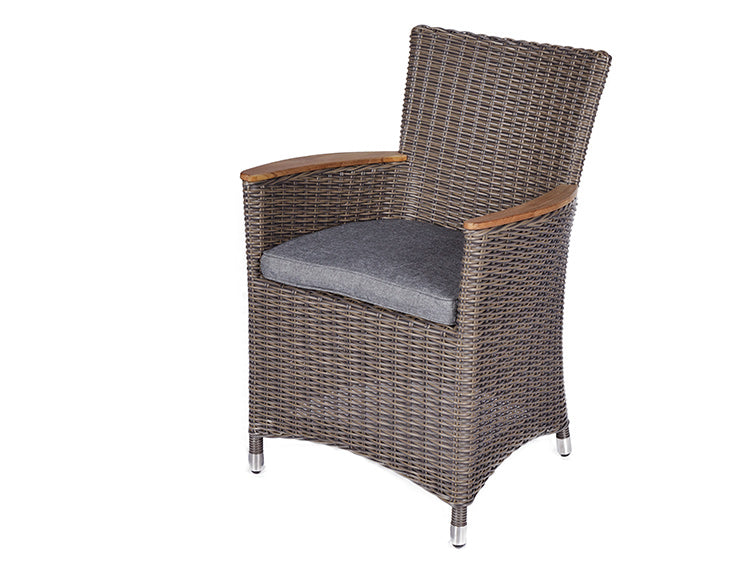 Helena Wicker Dining Chair