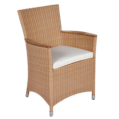 Helena Wicker Dining Chair