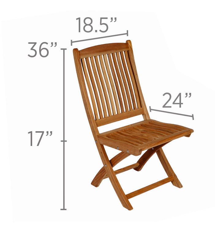 Sailor Folding Side Chair