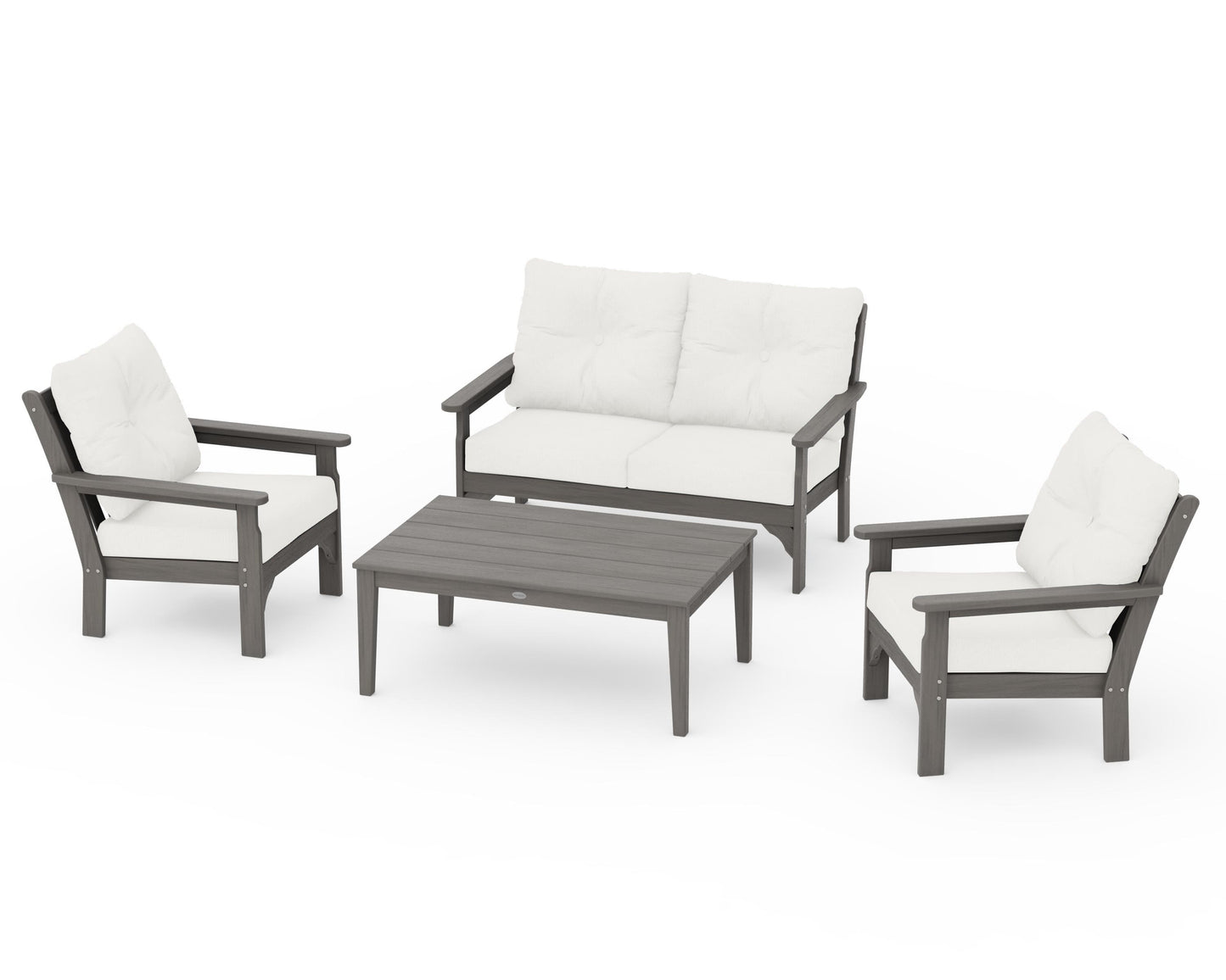 Vineyard 4-Piece Deep Seating Set