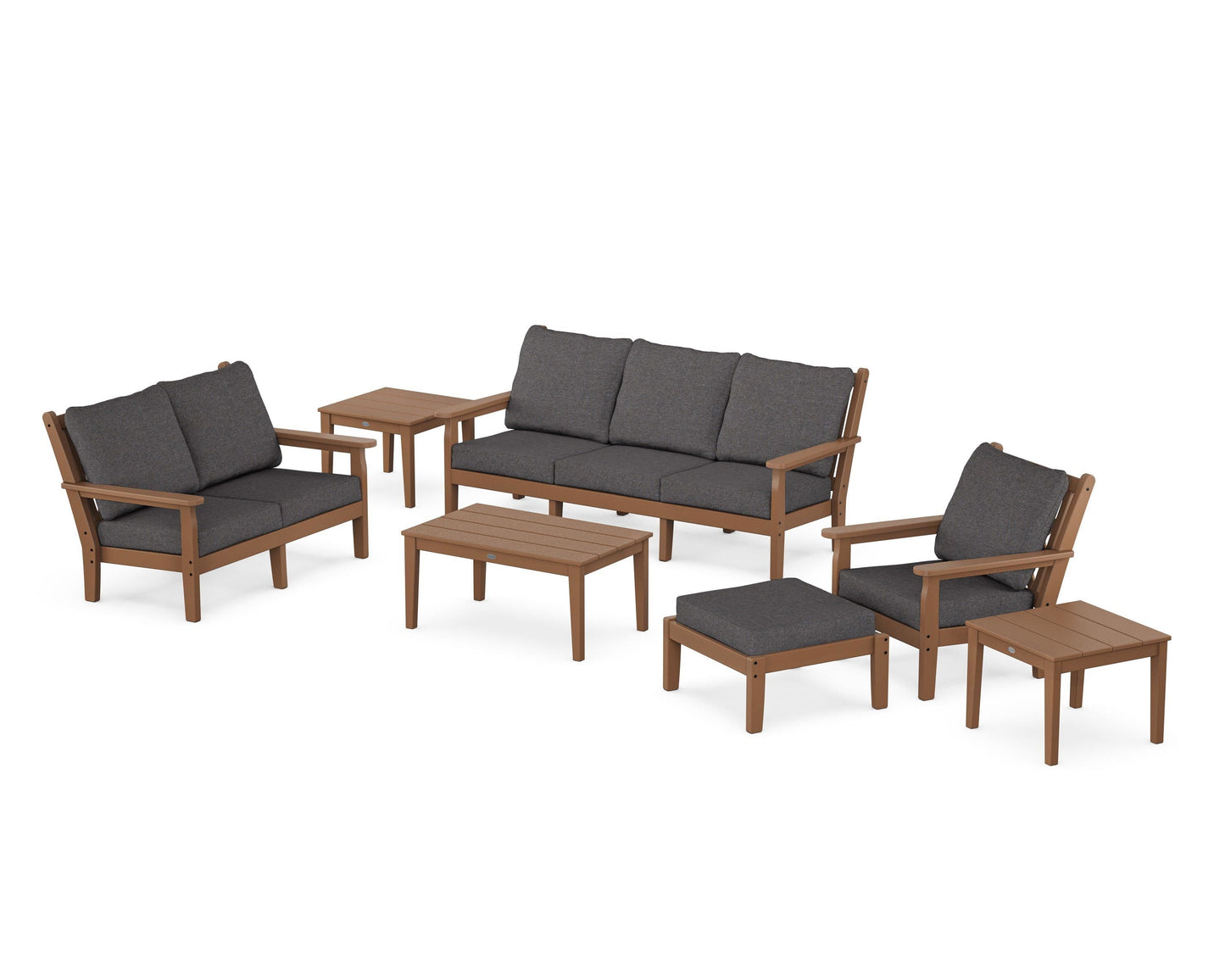 Chippendale 7-Piece Deep Seating Set