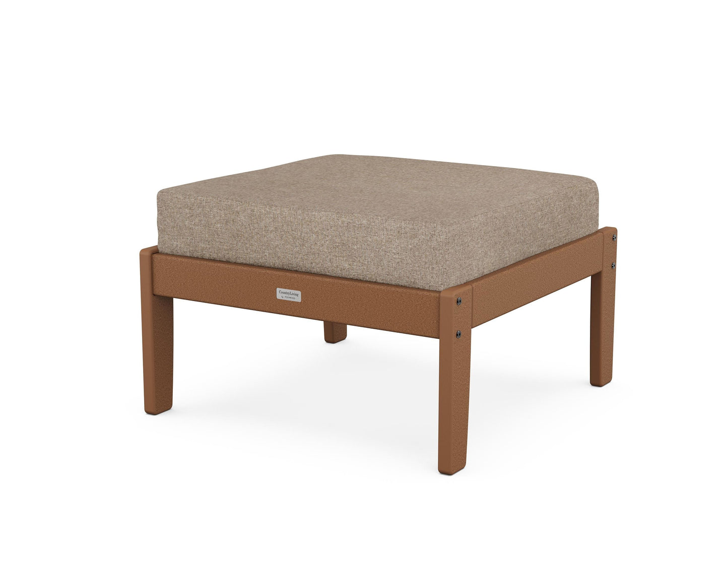 Cottage Deep Seating Ottoman