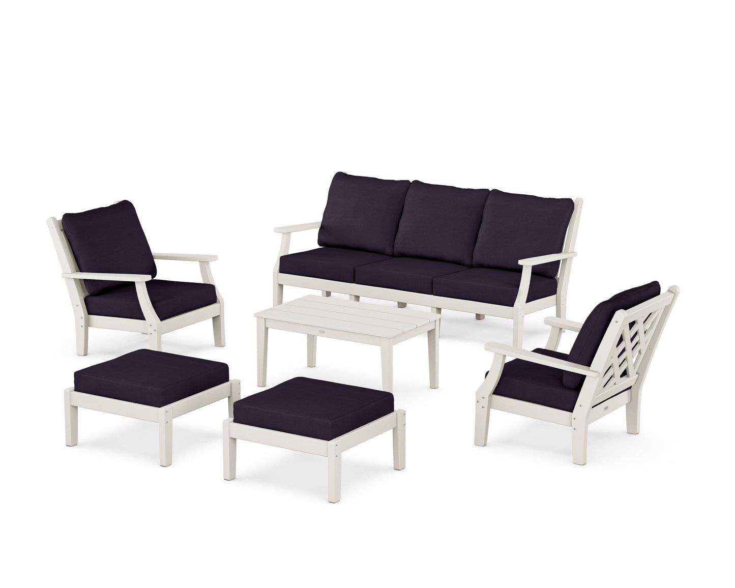 Wovendale 6-Piece Lounge Sofa Set