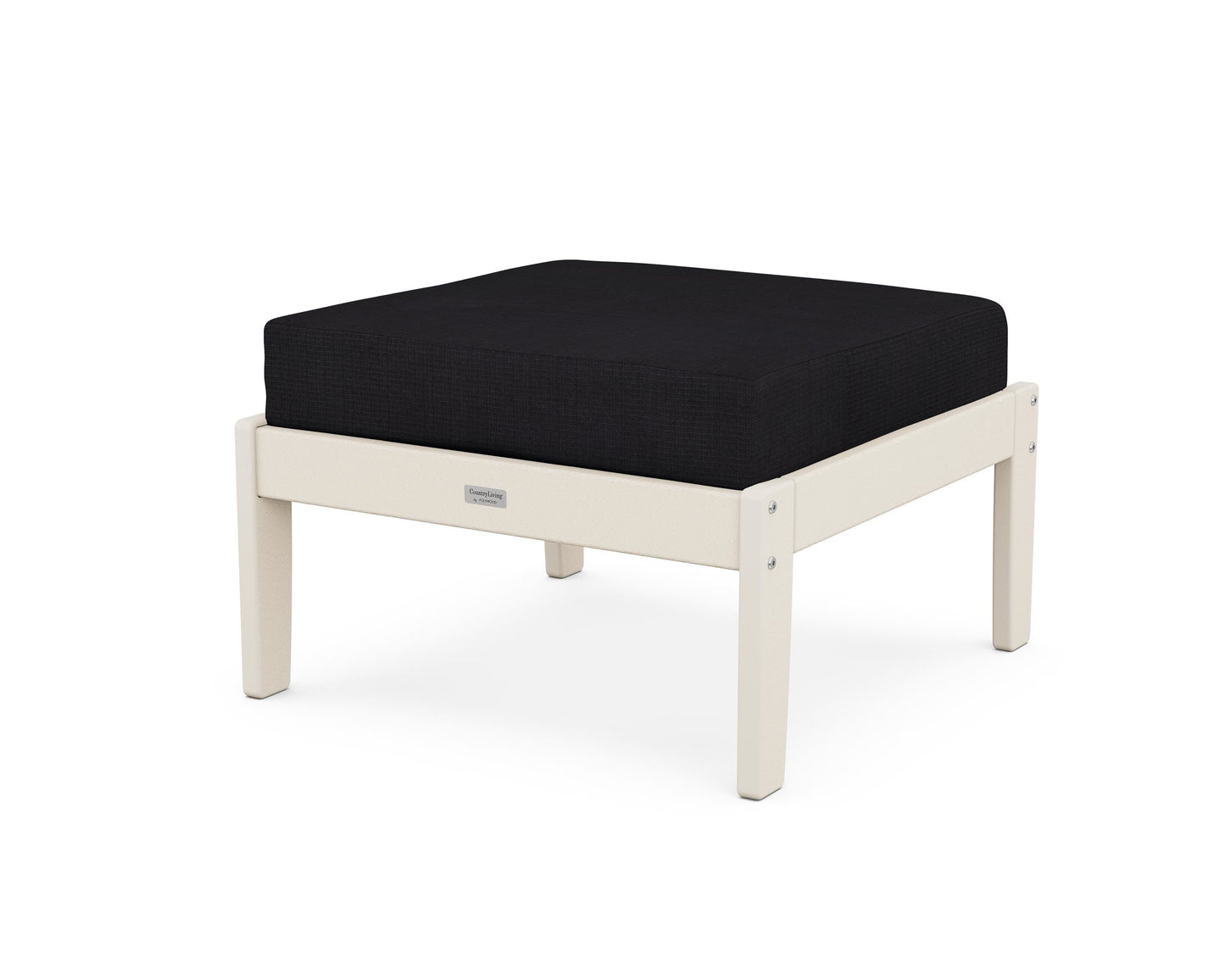 Cottage Deep Seating Ottoman