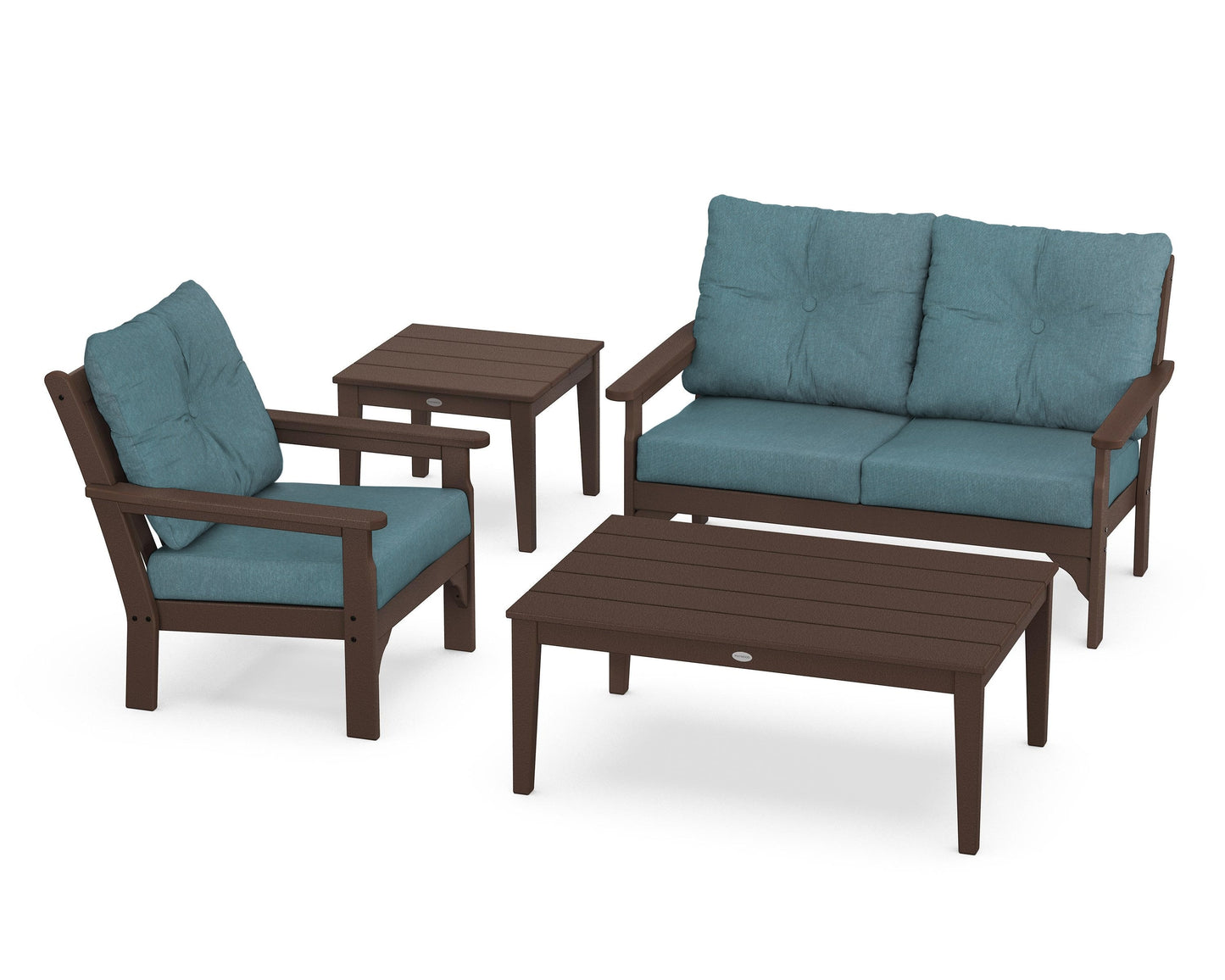 Vineyard 4-Piece Deep Seating Set