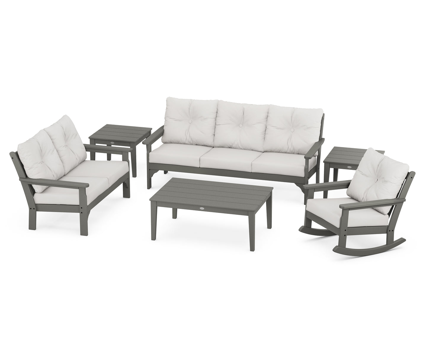 Vineyard 6-Piece Deep Seating Set