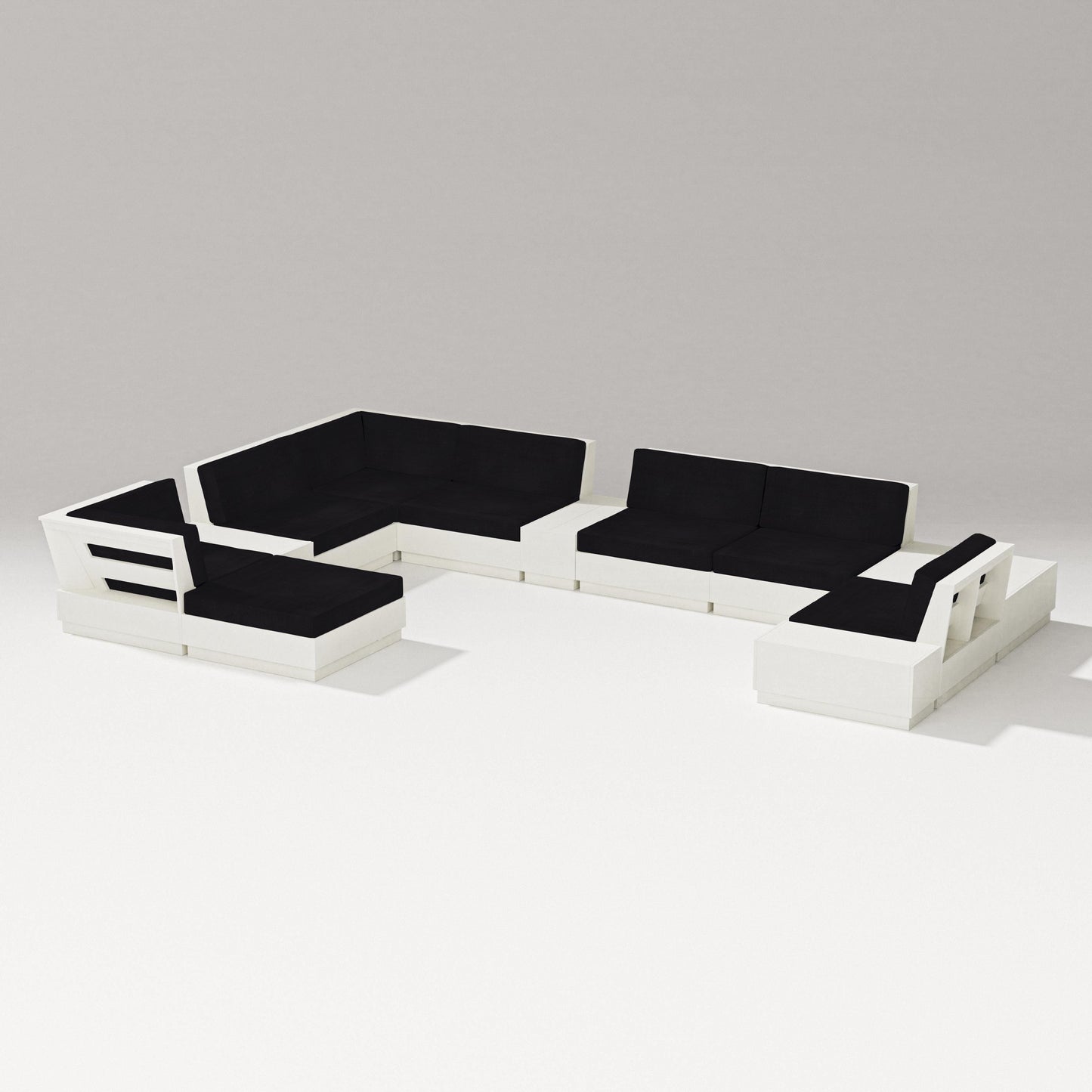 Elevate 12-Piece Conversation Sectional Set