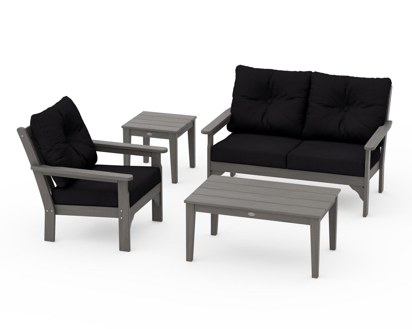 Vineyard 4-Piece Deep Seating Set