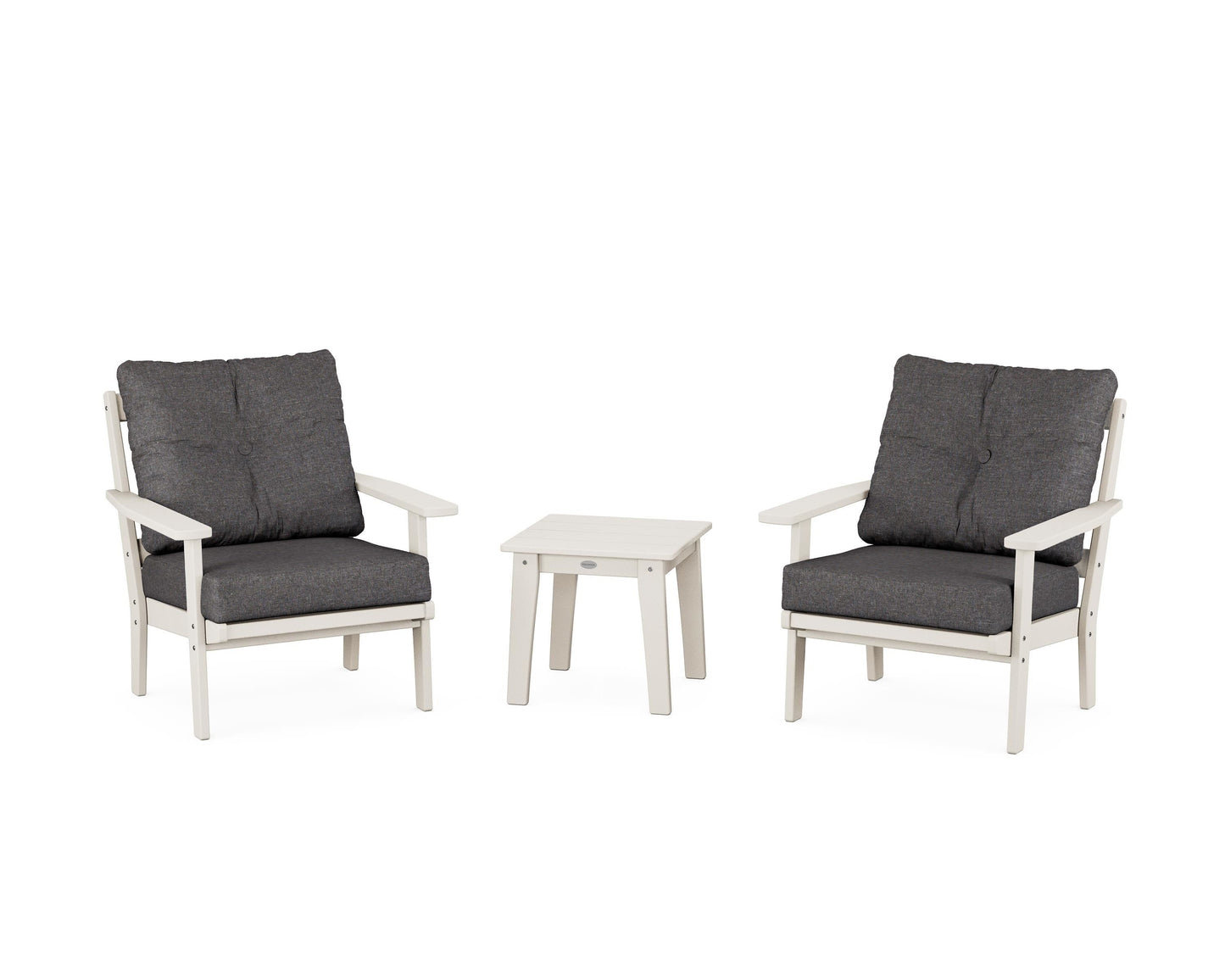 Oxford 3-Piece Deep Seating Set