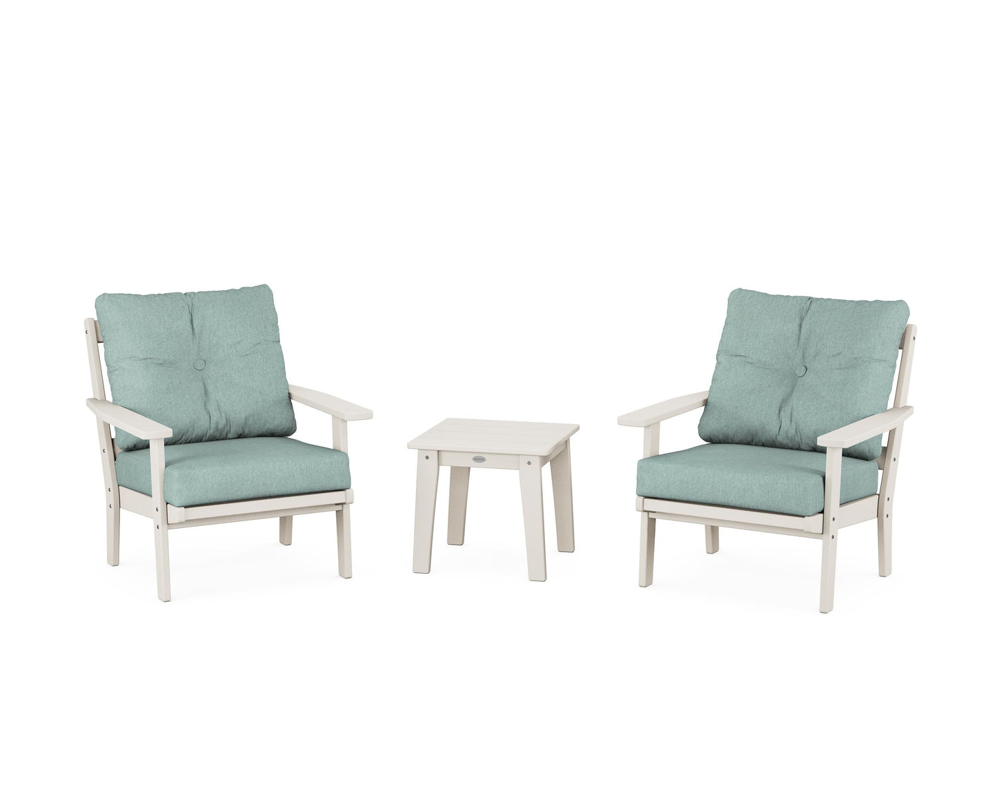 Oxford 3-Piece Deep Seating Set