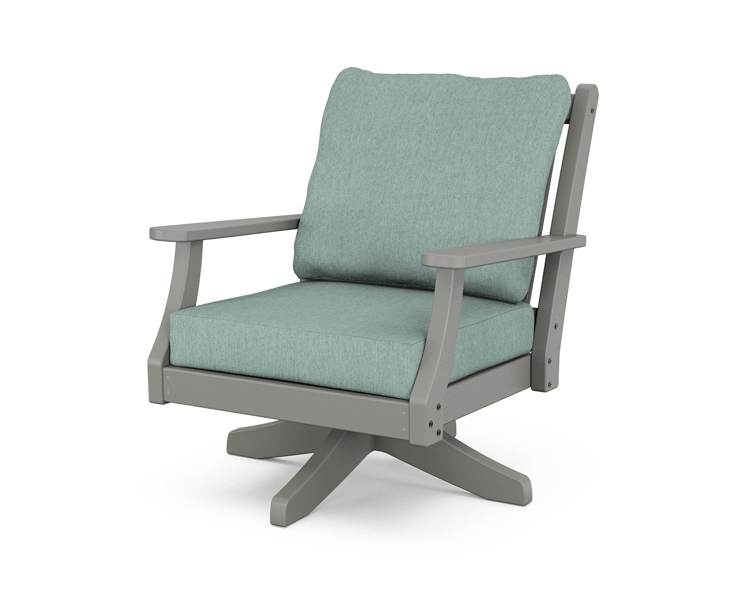 Wovendale Deep Seating Swivel Chair