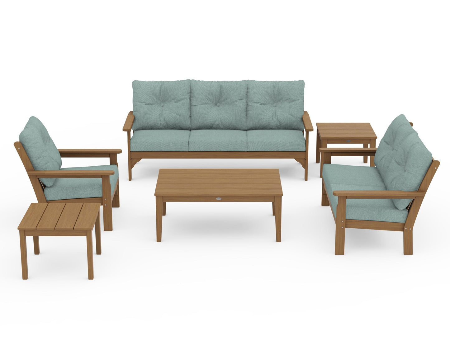 Vineyard 6-Piece Deep Seating Set