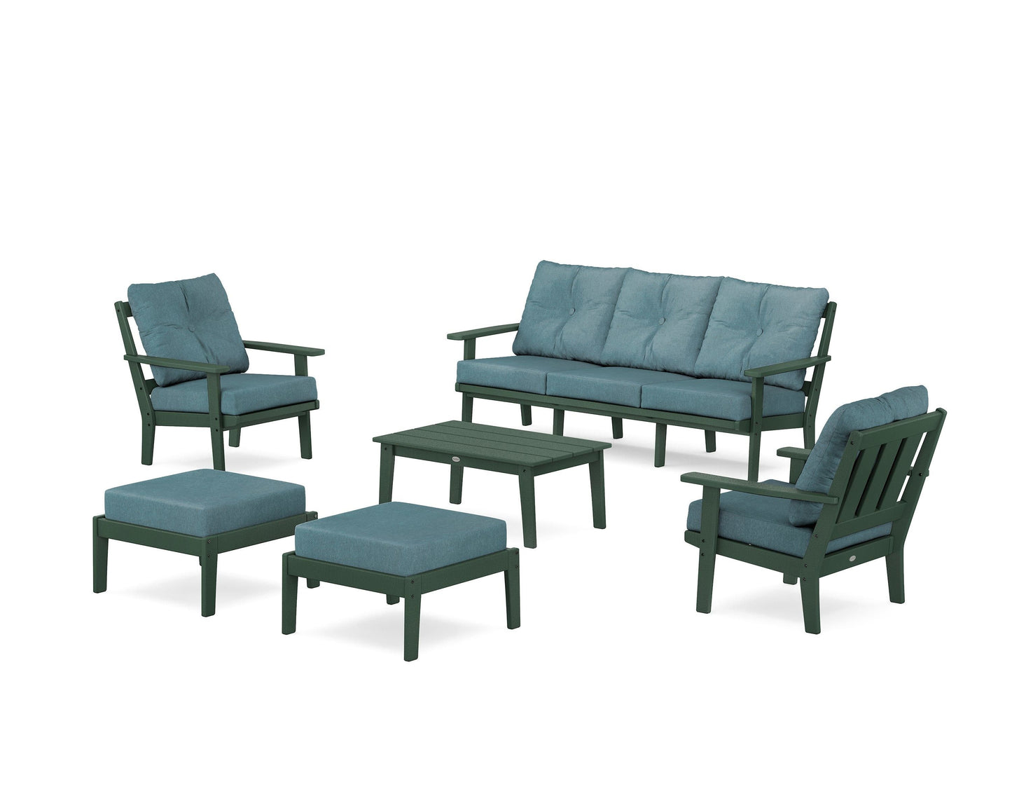 Oxford 6-Piece Lounge Sofa Set