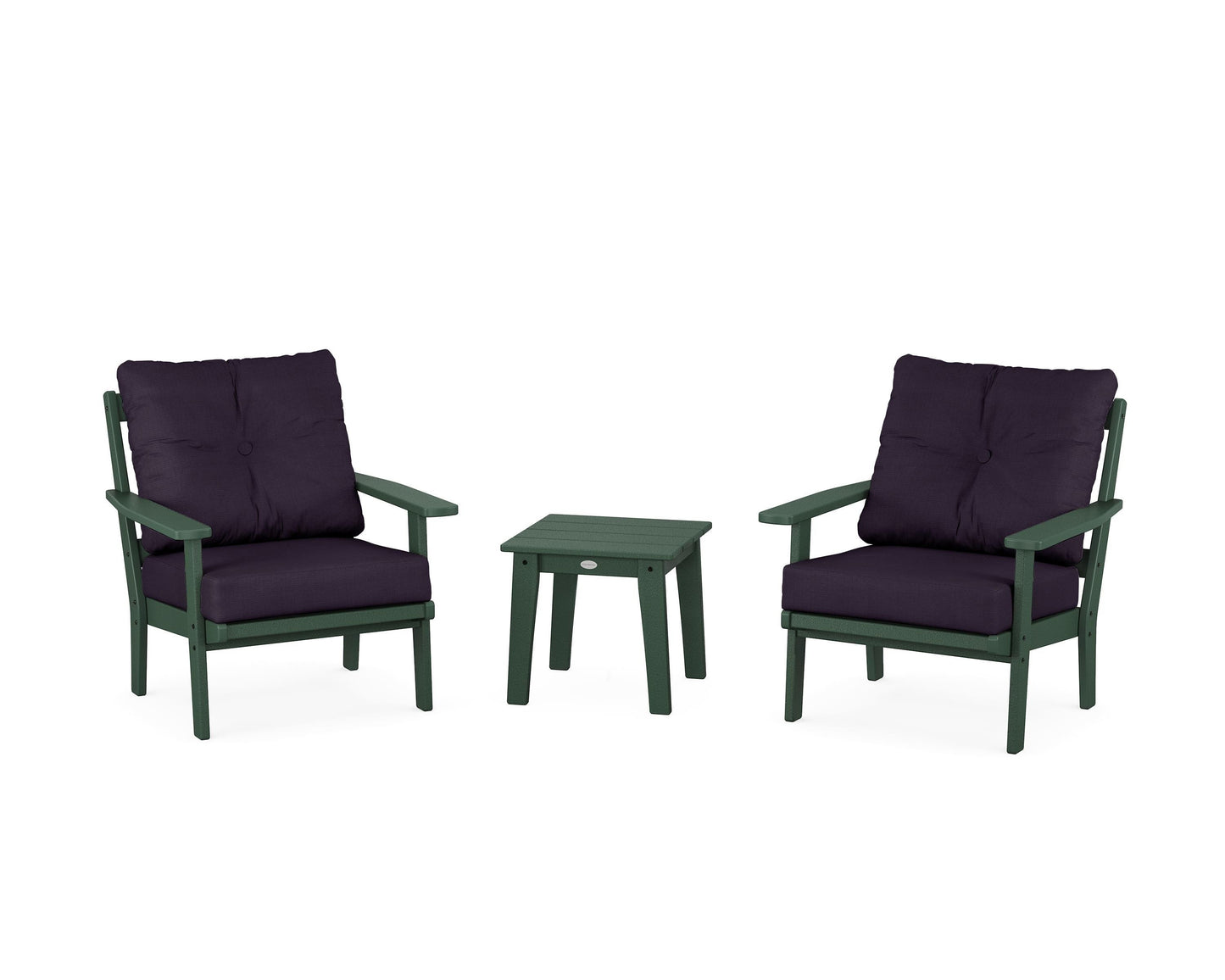 Oxford 3-Piece Deep Seating Set