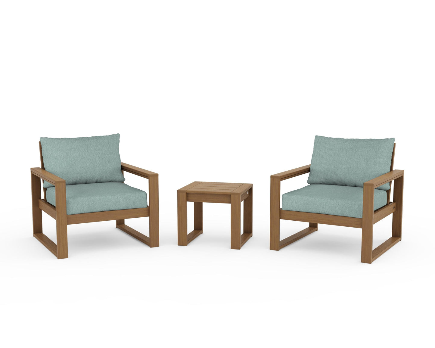 EDGE Sectional 3-Piece Deep Seating Set