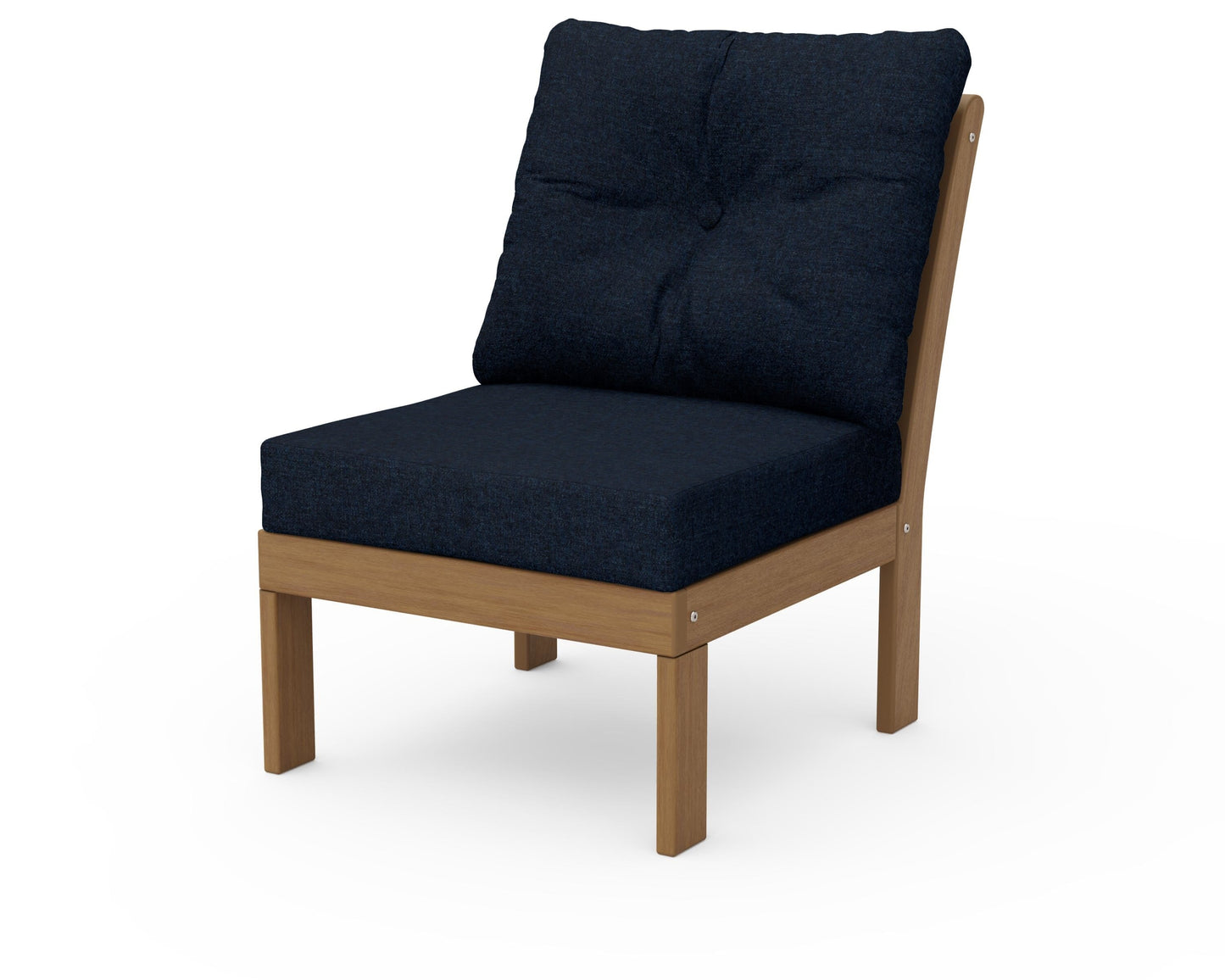 Vineyard Modular Armless Chair