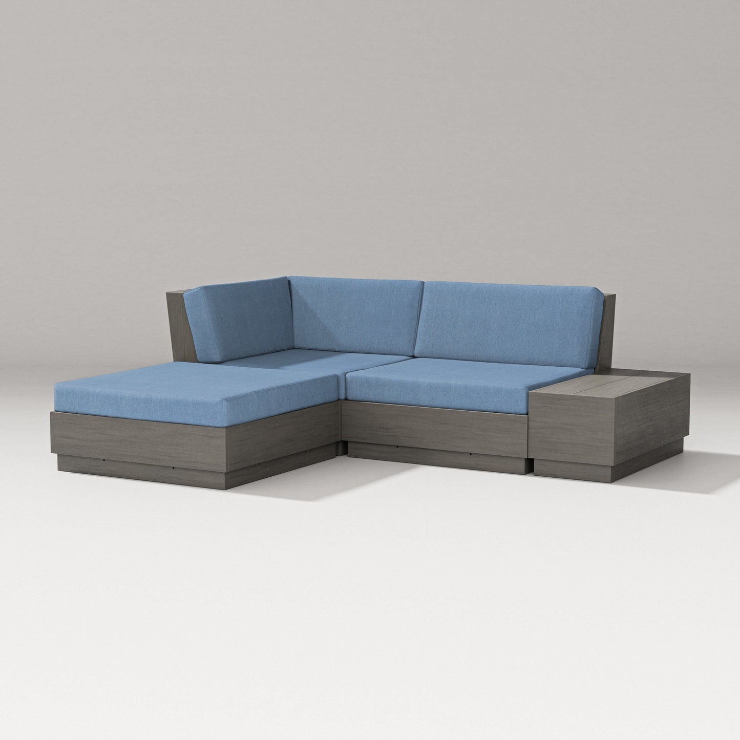 Elevate Loveseat Sectional with Chaise