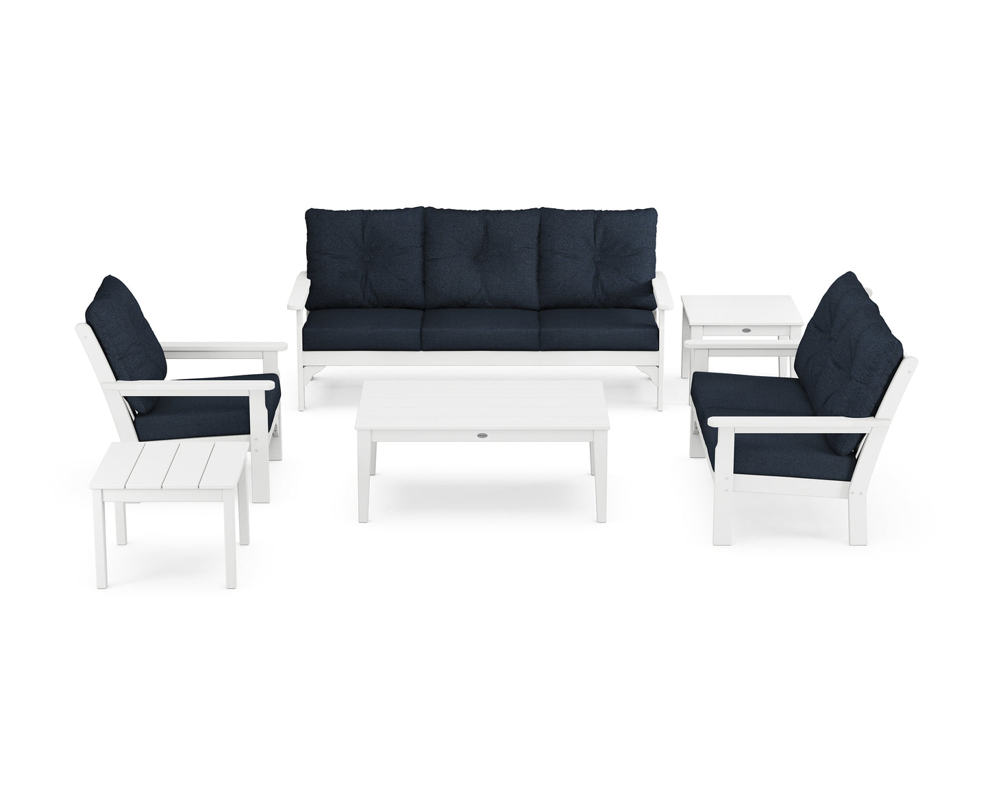 Vineyard 6-Piece Deep Seating Set