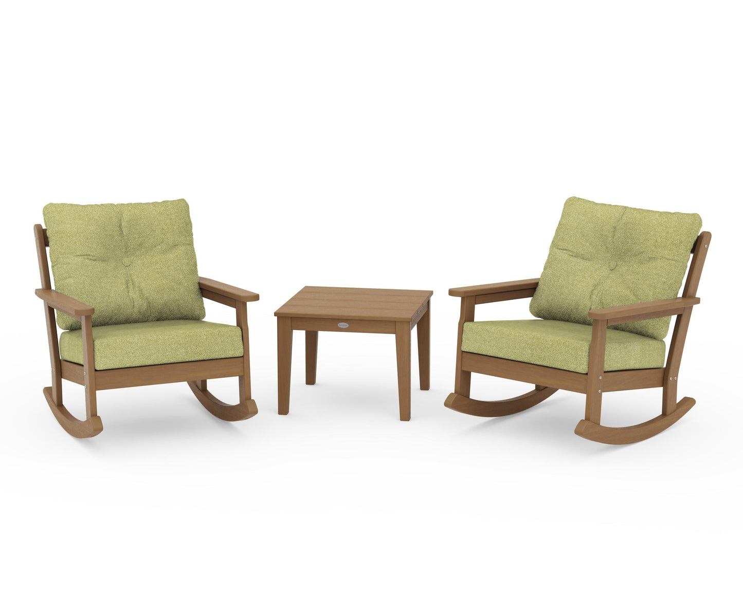 Vineyard 3-Piece Deep Seating Rocker Set