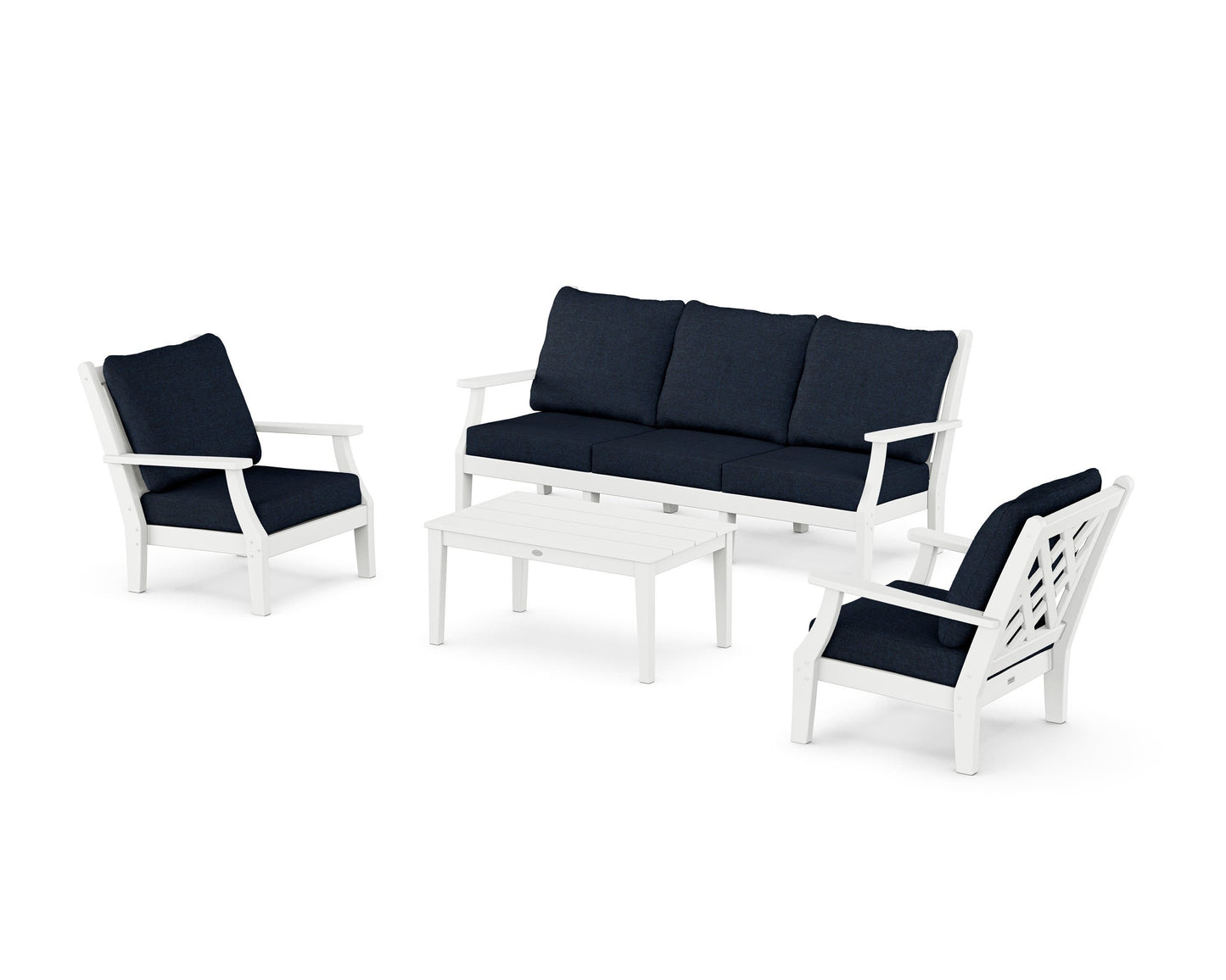 Wovendale 4-Piece Deep Seating Set with Sofa