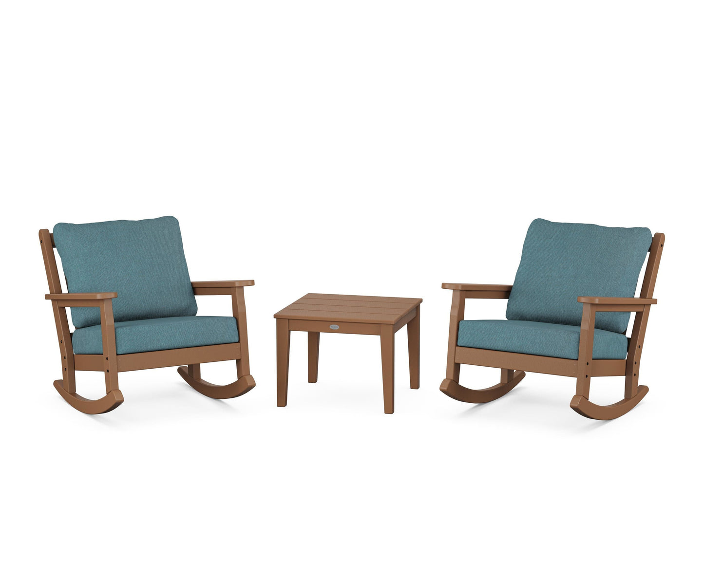 Chippendale 3-Piece Deep Seating Rocker Set