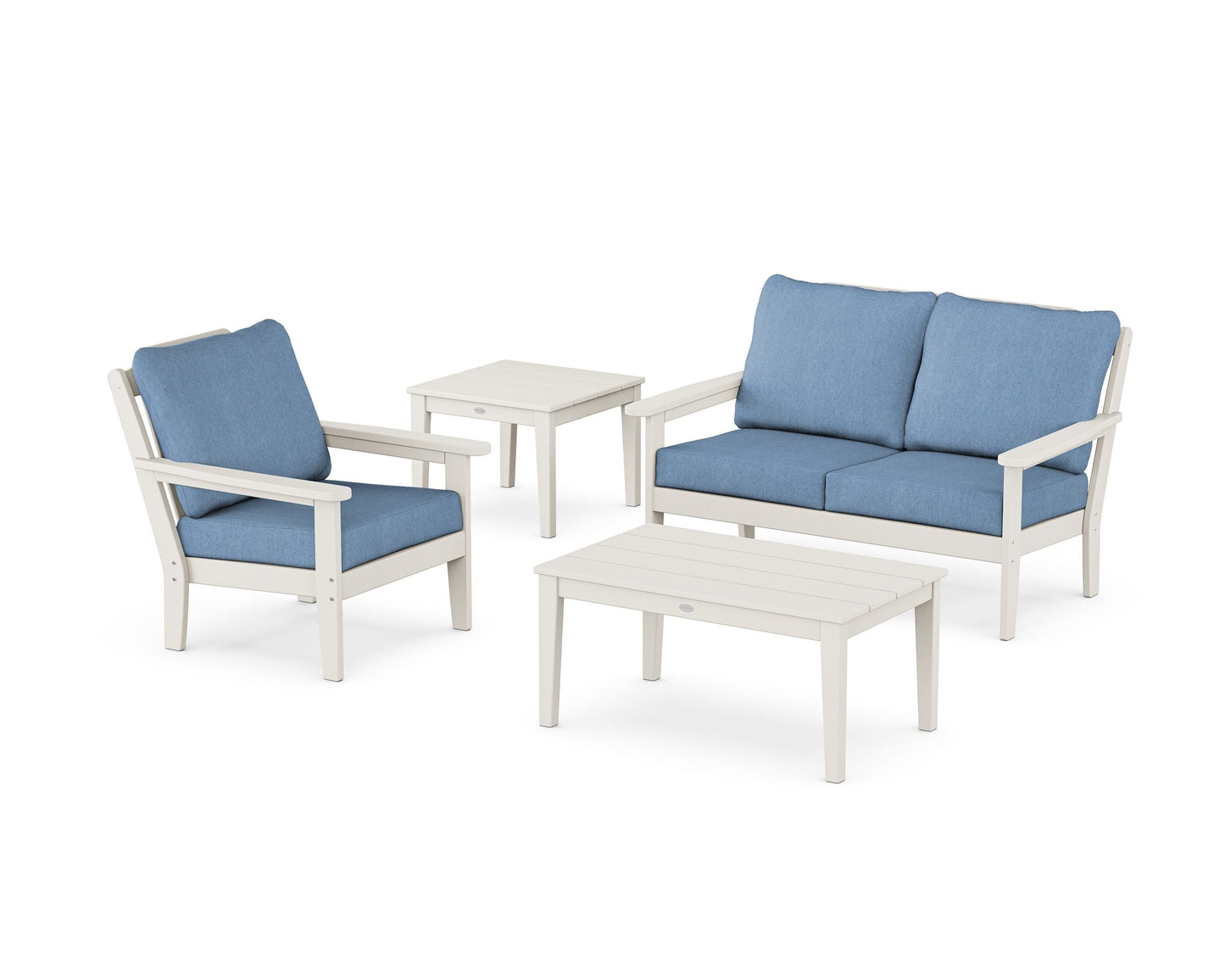 Wovendale 4-Piece Deep Seating Set