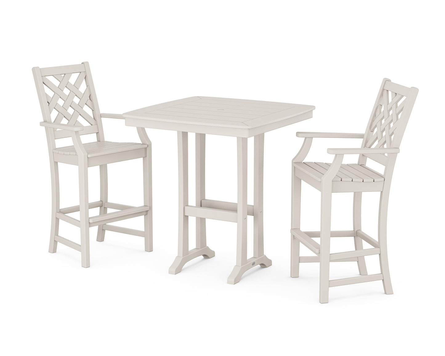 Wovendale 3-Piece Bar Set