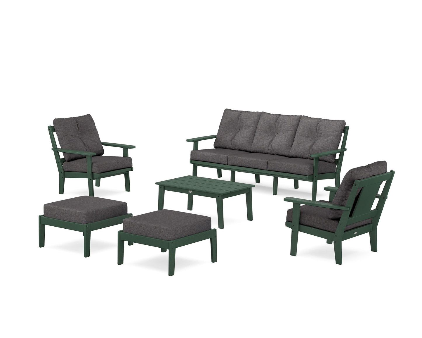 Prairie 6-Piece Lounge Sofa Set
