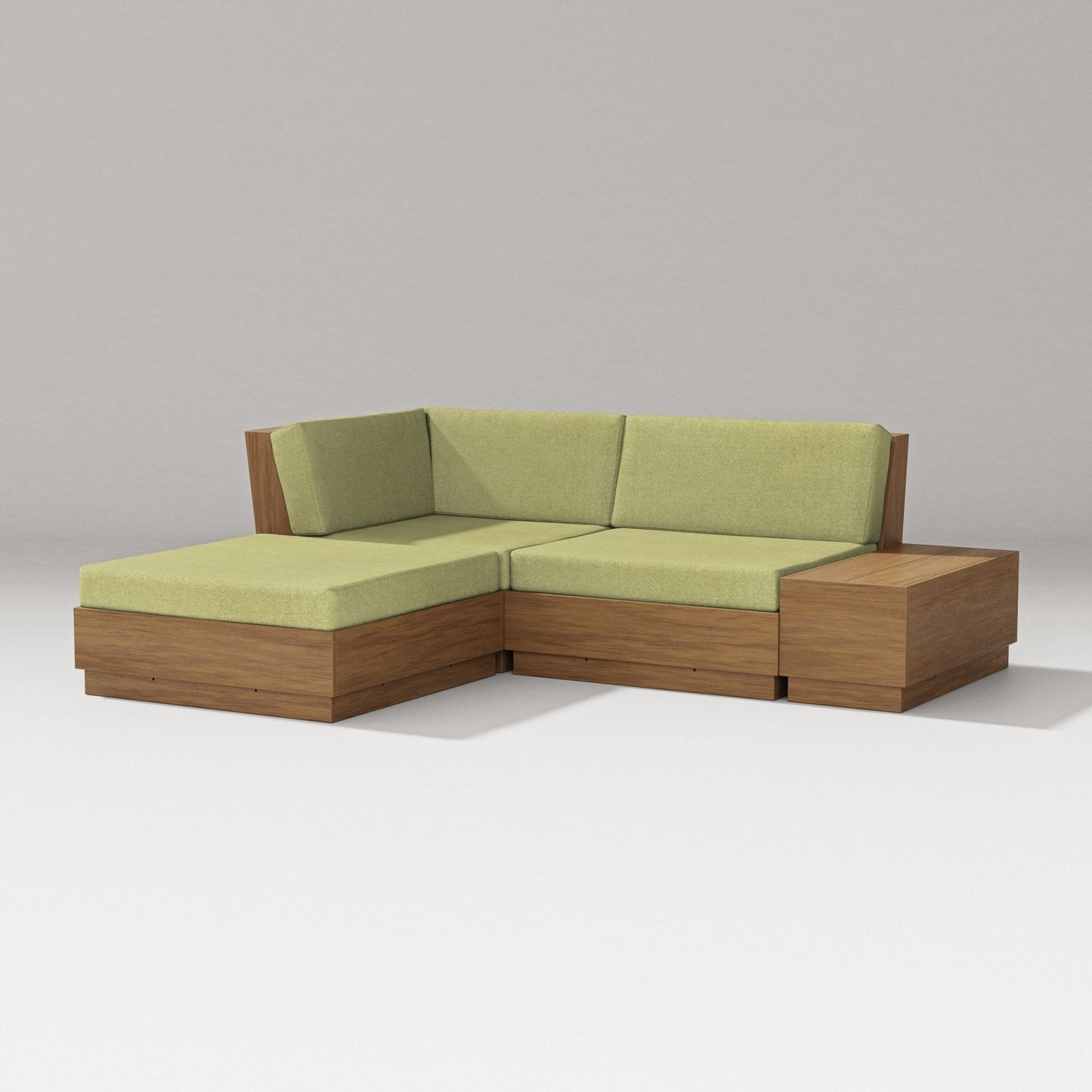 Elevate Loveseat Sectional with Chaise