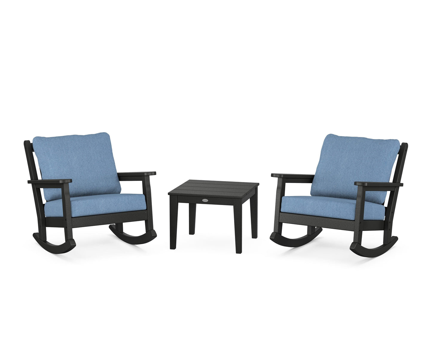 Chippendale 3-Piece Deep Seating Rocker Set
