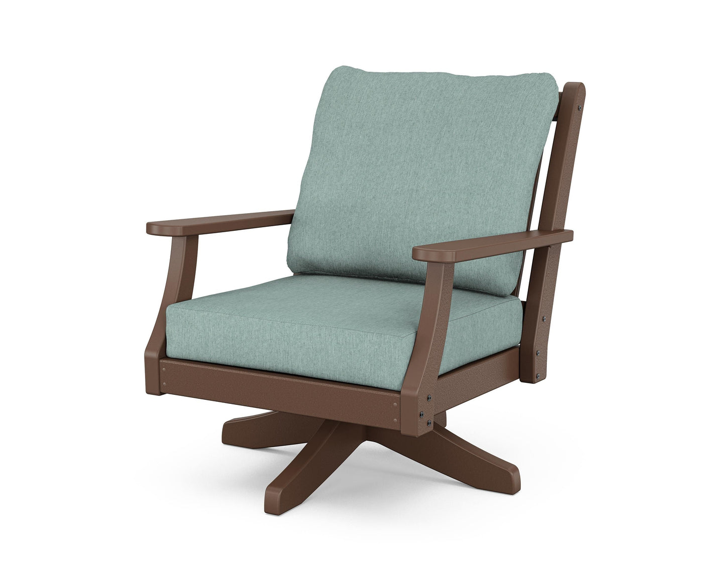 Wovendale Deep Seating Swivel Chair