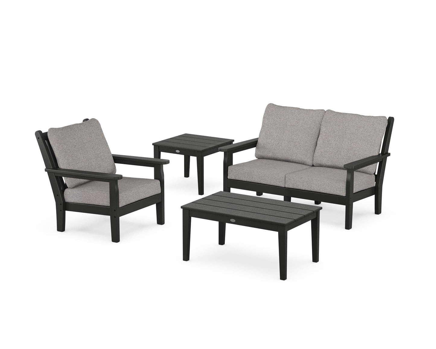 Chippendale 4-Piece Deep Seating Set